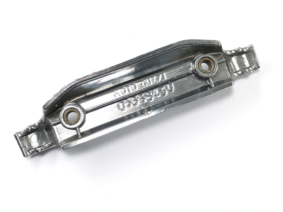 Moto Guzzi Stelvio 1200 8V [2016] - Zierleiste Abdeckung Chrom Emblem
