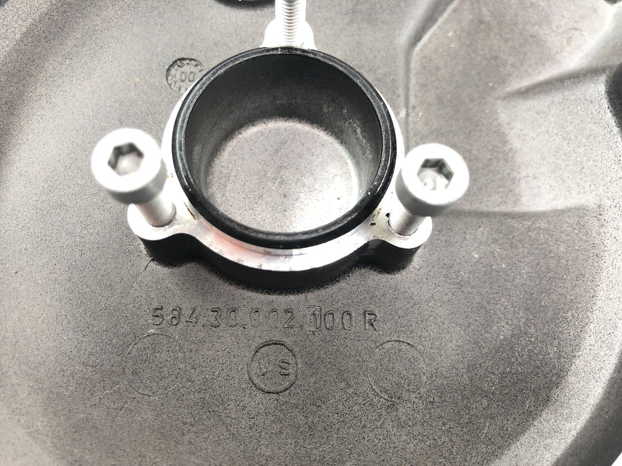 KTM 640 Adventure LC4 [2001] - Cache alternateur cache moteur