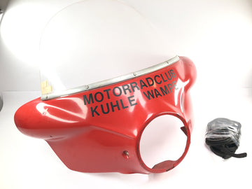 Moto Guzzi V7 Special [1971] - Carénage avant avec pare-brise Carénage Policia
