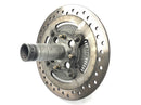 Triumph Sprint ST 1050 [2005] - wheel axle at the back with brake disc-4