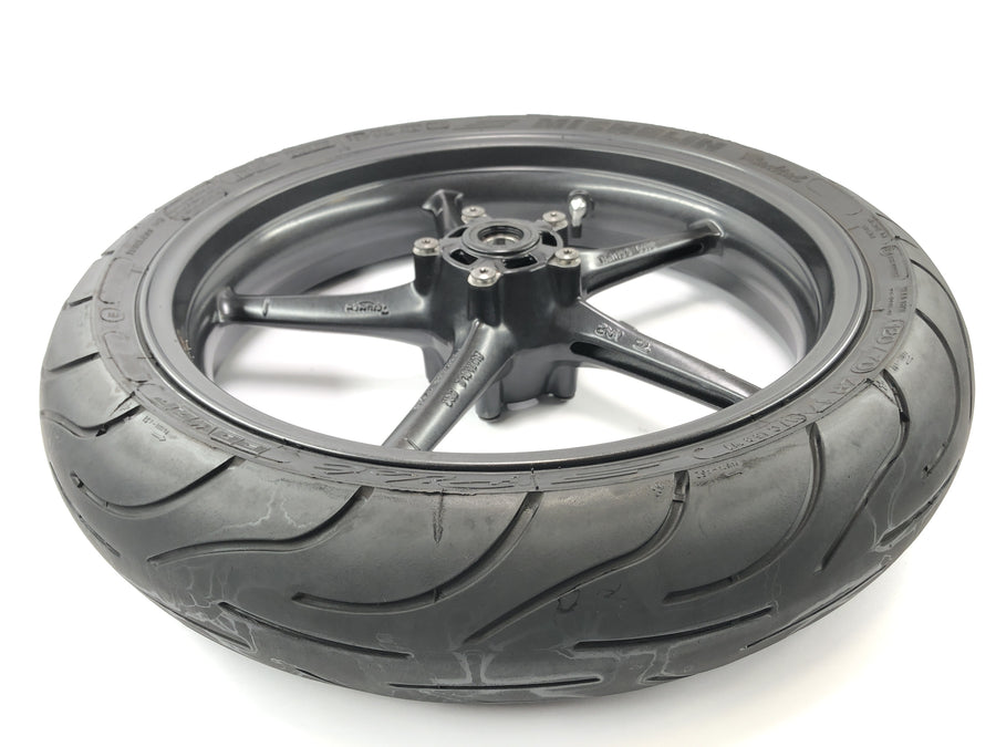 Triumph Street Triple R 675 D67LD [2010] - RAD RAD RAD RIM Aluminium noir 3.5x17 "