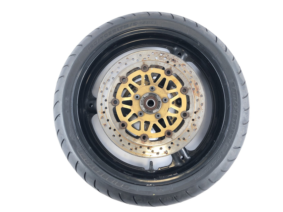 Suzuki GSF 1200 S Bandit WVA9 [2003] - front wheel rim Rad 3.50 x 17 "