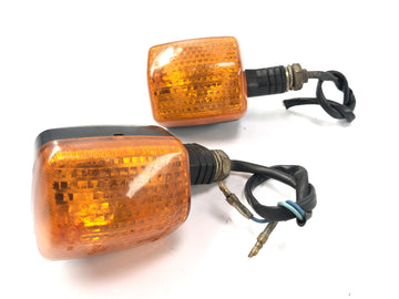 Husqvarna TE 610 8ae [1994] - Tourner les lumières clignotantes du signal des lumières clignotantes à l'arrière