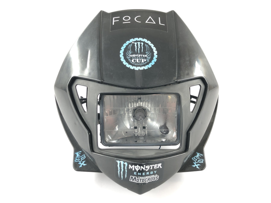 Husqvarna TE 610 H6 8AE [TE 570 H7] - Scheinwerferlampenmaske Frontmaske mit Scheinwerfer