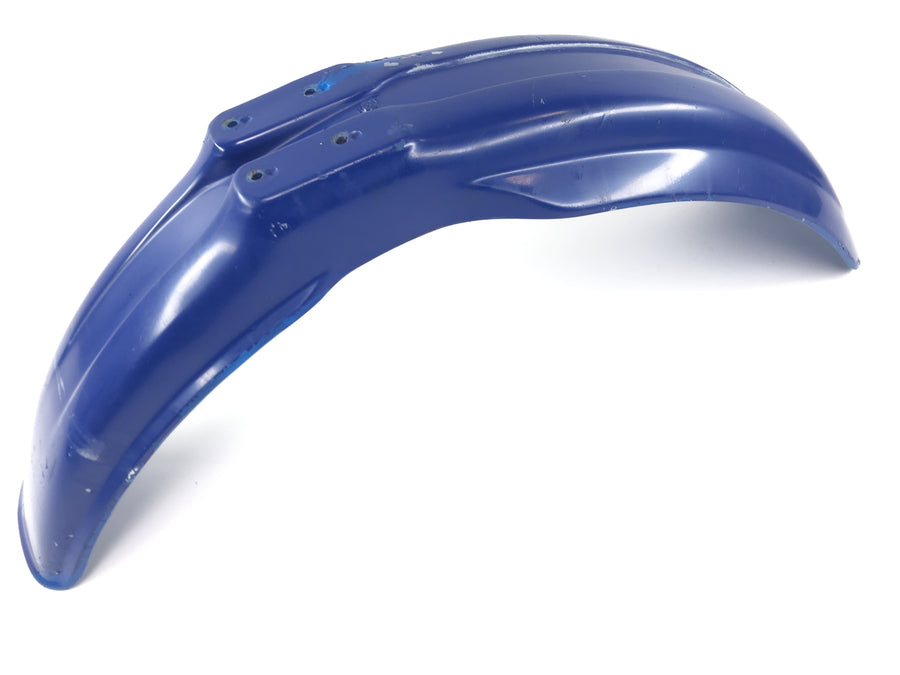 Sachs ZX 125 [1998] - front fender mudguard wheel cover plastic blue