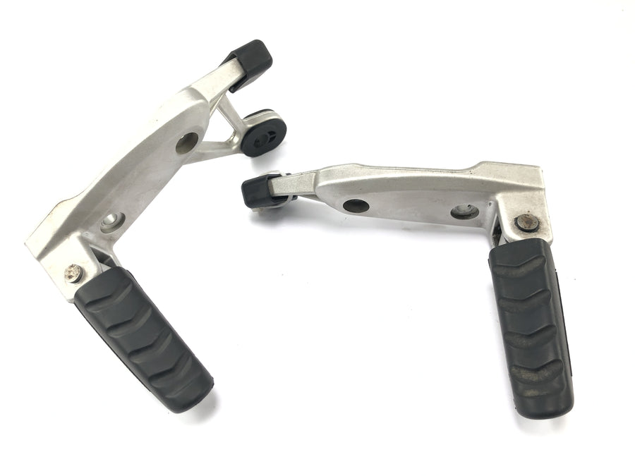 BMW R 1200 R R1ST [2008] - Pillion footrests with bracket left and right pair