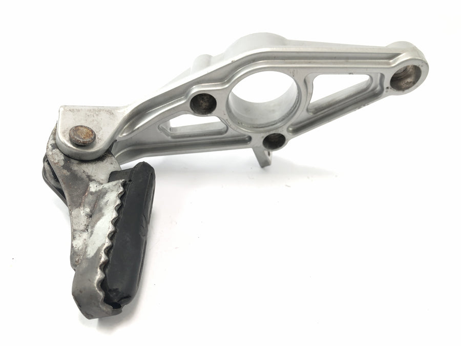 BMW R 1150 GS R21 [2002] - Driver's footrest, footrest holder, footrest mount on the left