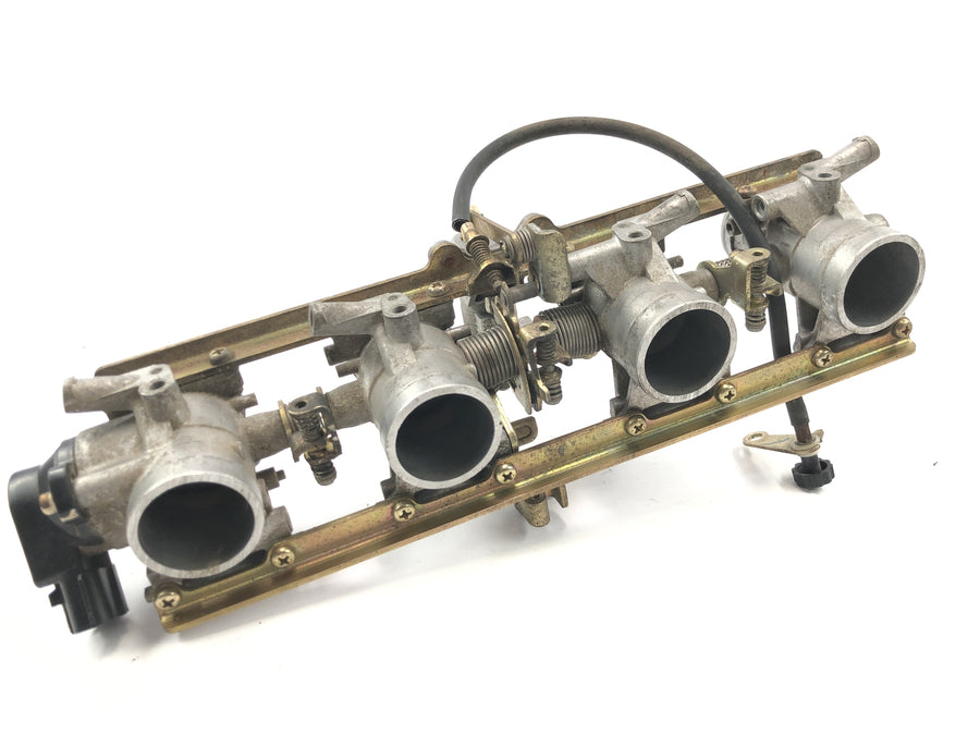 Yamaha GTS 1000 4FV [1997] - 4-way throttle valve