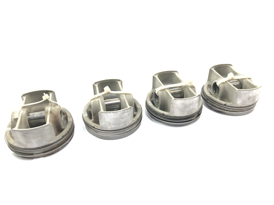 BMW K 1200 S K12S [2005] - Engine block crankcase cylinder block piston set
