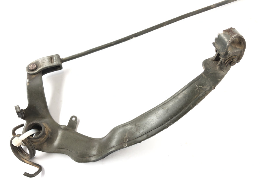 Yamaha XT 600 Zentere 34L [1985] - brake pedal with brake linkage