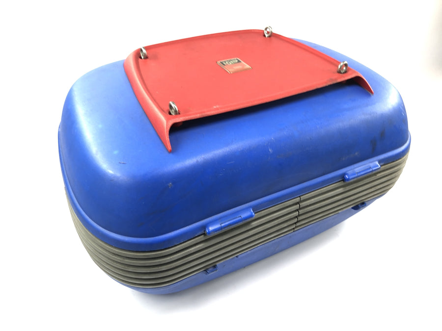 Honda XRV 750 Africa Twin RD04 [1990] - Top case Givi Monokey avec plaque de support