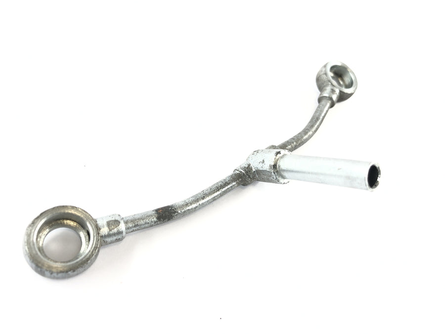 Triumph Bonneville T140V [1976] - oil line oil stowing line