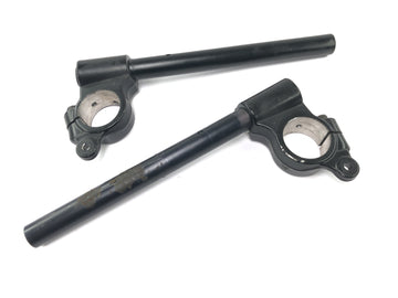 Suzuki GSX R 1100 GU74C [1987] - Embouts de guidon 41 mm gauche et droit Embouts de guidon Clipons