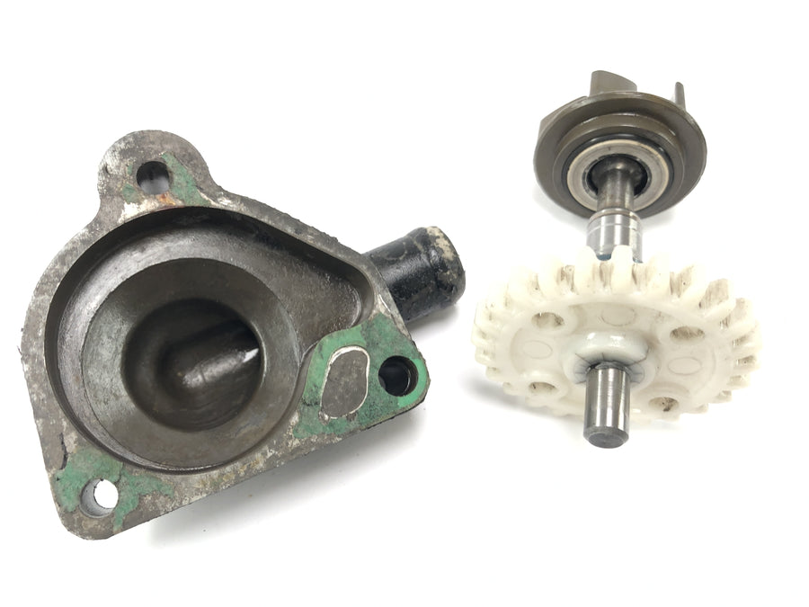 Honda NSR 125 JC22 [1998] - water pump with housing cover