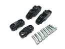 Triumph Tiger 955i 709EN [2003] - Lenkerklemmen Lenkerböcke Lenkerhalter Set 22 mm-3