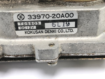 Suzuki RG 250 Gamma GJ21D [1987] - Stellmotor Auslasssteuerung Powervalve Servomotor - 0