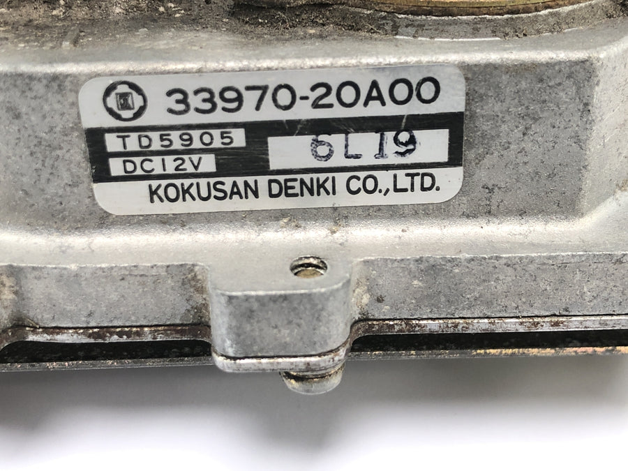 Suzuki RG 250 Gamma GJ21D [1987] - Actuator exhaust control power valve servo motor