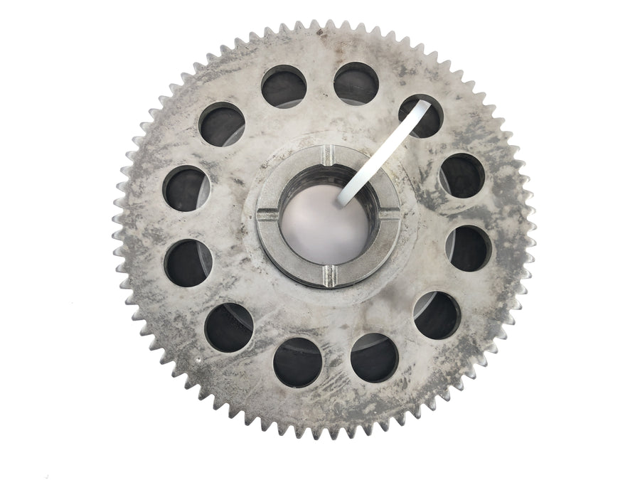 Yamaha XTZ 660 3YF [1992] - Starter freewheel Starter pinion gear Starter gear Freewheel pinion