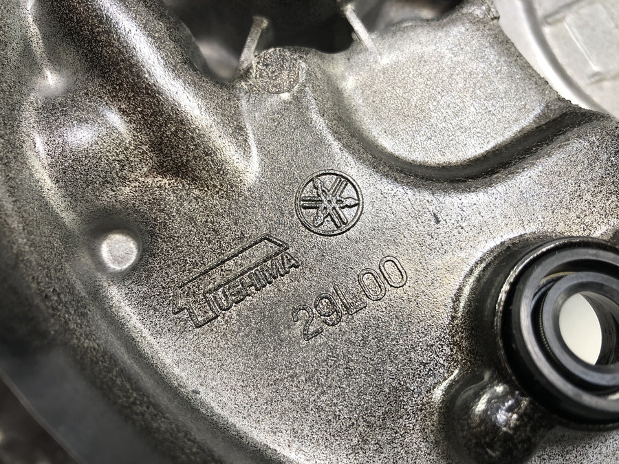 Yamaha RD 350 YPVS 31K [1984] - Kupplungsdeckel Motordeckel