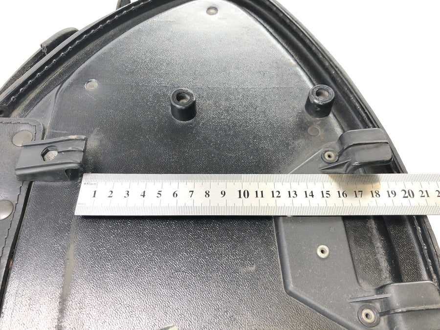Honda VTX 1800 SC46 [2004] - Side case pair saddle bag leather case with key