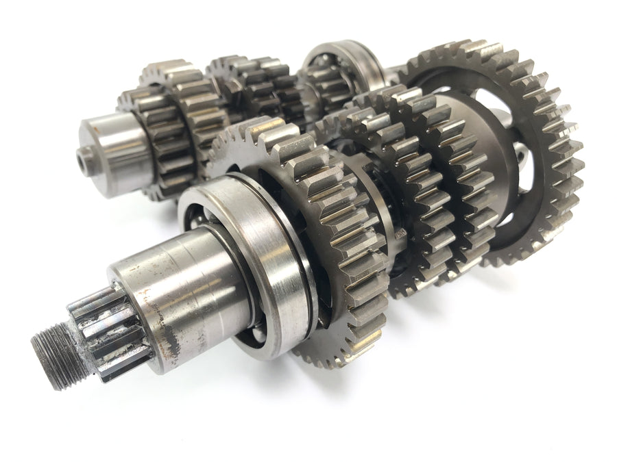 Kawasaki ZRX 1200 S ZRT20A [2002] - gearbox