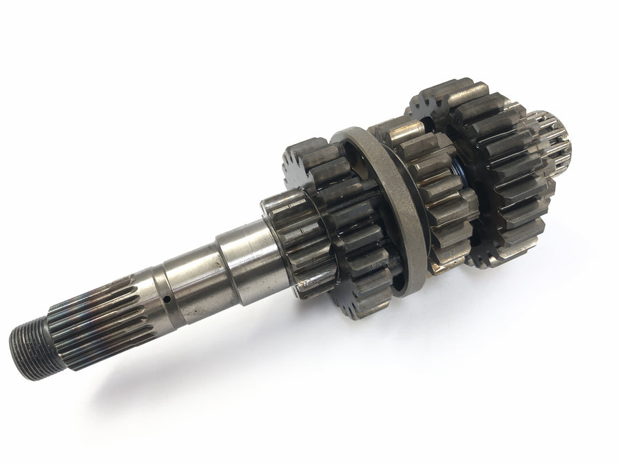 Honda NX 650 RD02 [1989] gearbox