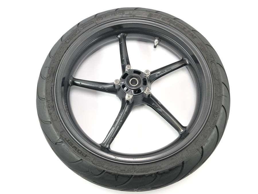 Triumph Street Triple R 675 D67LD [2010] - RAD RAD RAD RIM Aluminium noir 3.5x17 "
