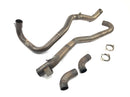 Husqvarna TE 610 H6 8AE [TE 570 H7] - Auspuffkrümmer Krümmerrohre Auspuffrohre Set-2