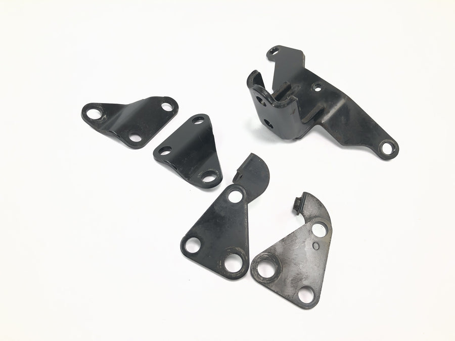 Yamaha XV 1600 Wild Star VP08 [2002] - Motorhalter Motorhalterung