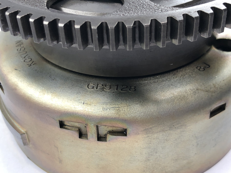 KTM 640 LC4 Prestige [2005] - Alternator rotor pole wheel with starter freewheel