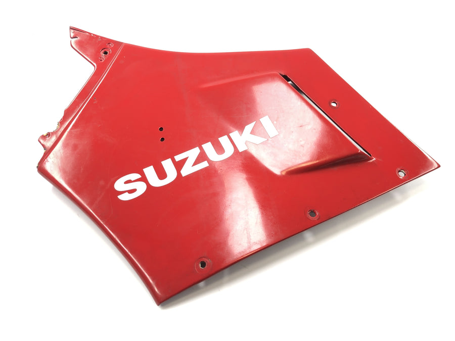 Suzuki GSX R 1100 GU74C [1987] - Seitenverkleidung links Verkleidung Seitendeckel