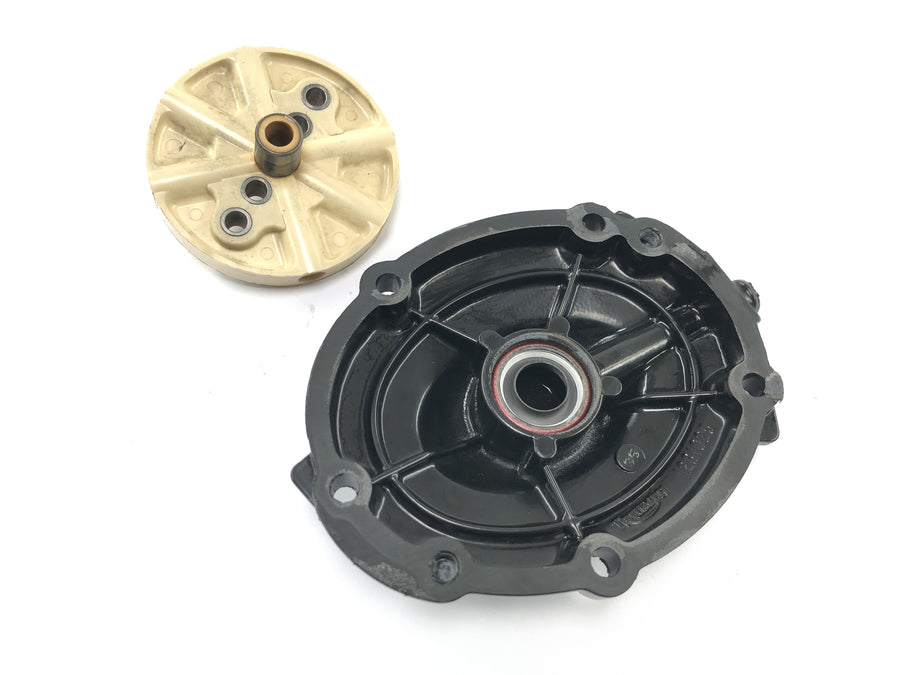 TRIUMPH DAYTONA 955I T595 [1998] - Wasserpumpendeckel Motordeckel Gehäusedeckel