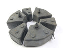Yamaha XT 500 1U6 [1981] - Shock absorber rubber-1
