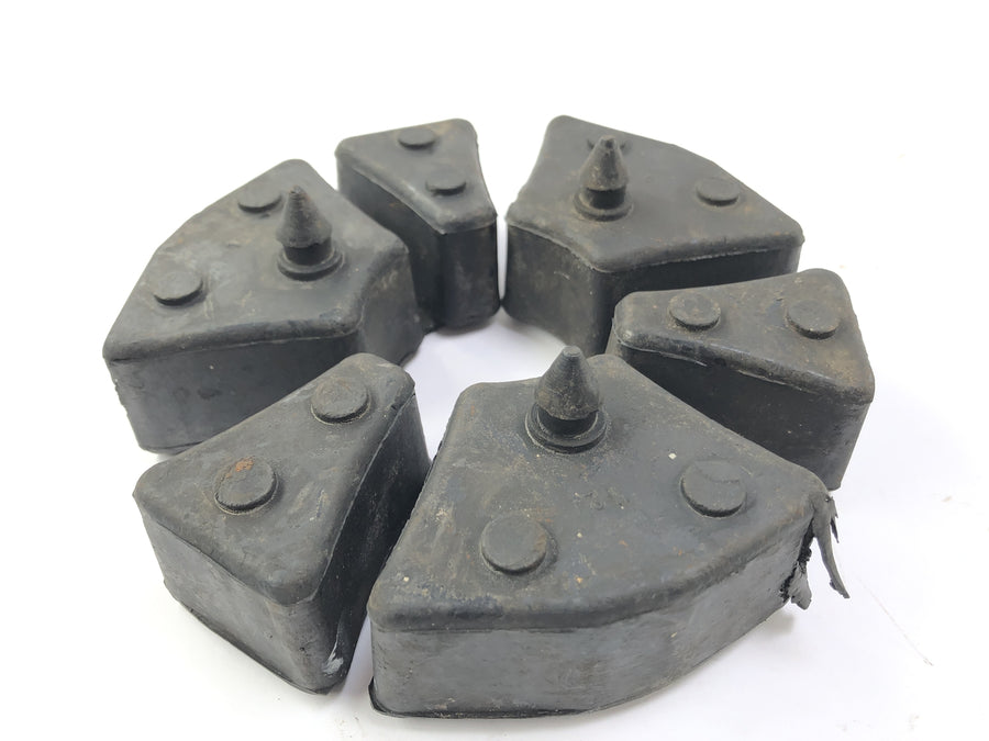 Yamaha XT 500 1U6 [1981] - Shock absorber rubber