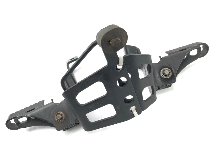 BMW F 650 GS R13 [2002] - Fußrastenträger Fahrerfußrasten mit Halterung
