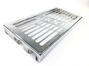 Honda VTX 1800 SC46 [2004] - Cache radiateur grille décorative cache chromé 1800-2