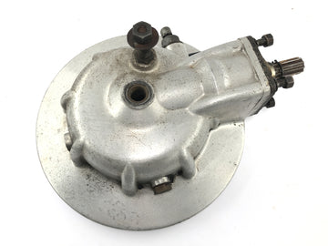 Moto Guzzi V7 Special [1971] - Cardan de transmission finale à traction arrière