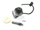 Sachs ZX 125 [1998] - Oil pump with drive gear shaft-1