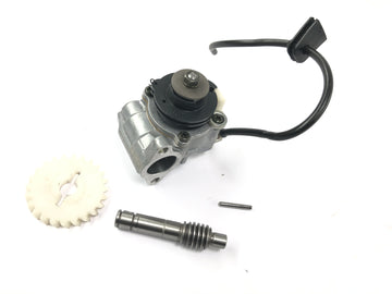 Sachs ZX 125 [1998] - Oil pump with drive gear shaft