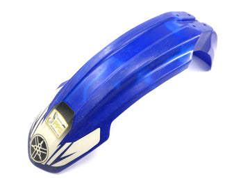Sachs ZX 125 [1998] - Garde-boue avant garde-boue avant plastique bleu