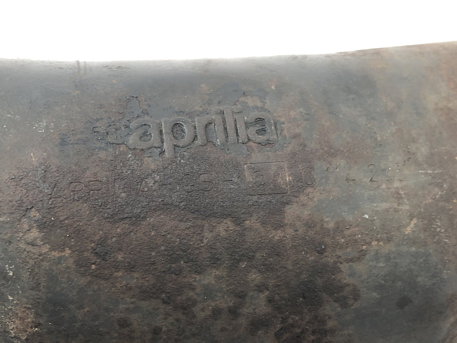 Aprilia RS 125 Extrema [1994] - Exhaust manifold exhaust bulb manifold resonance pipe