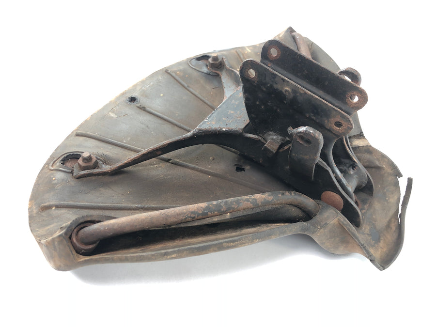 DKW NZ 250 [1938] - Motorcycle seat saddle
