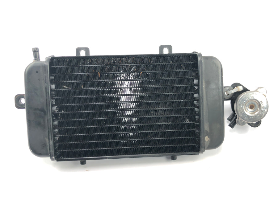 BMW C1 125 [2002] - Système de refroidissement du radiateur de refroidissement par eau avec goulotte de remplissage