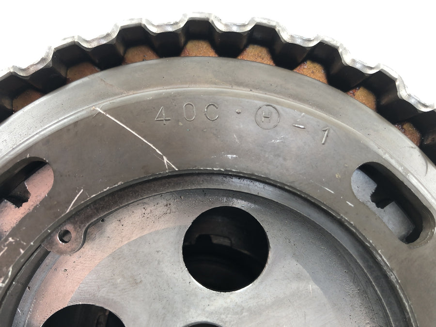 Suzuki GSX R 1100 GV73B [1990] - coupling