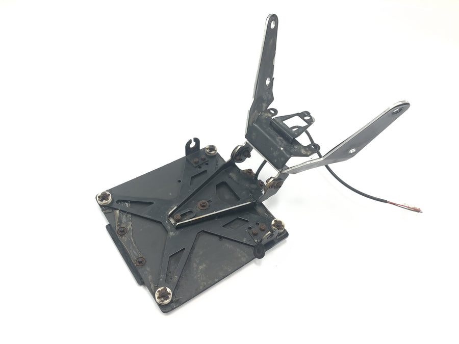 KTM Duke 690 A3 [2012] - License plate holder, license plate holder, tail holder reflector