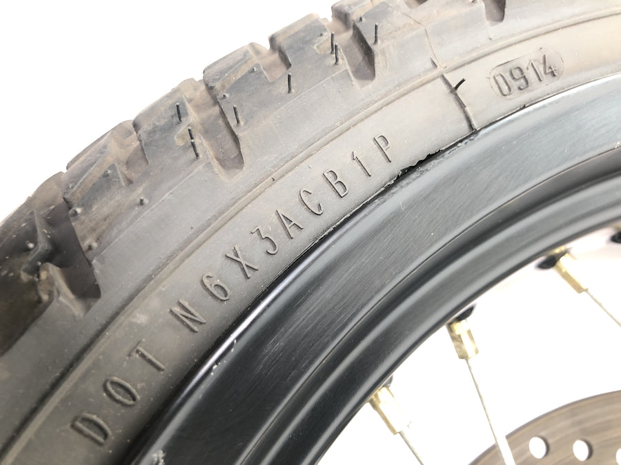 Honda FMX 650 RD12 [2006] - Jante avant 3.50 x 17"