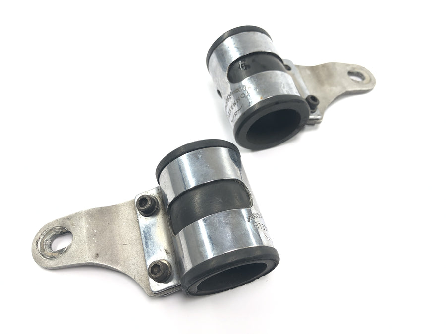 Laverda 1000 [1978] - Headlight holder lamp holder fork clamps Tommaselli front