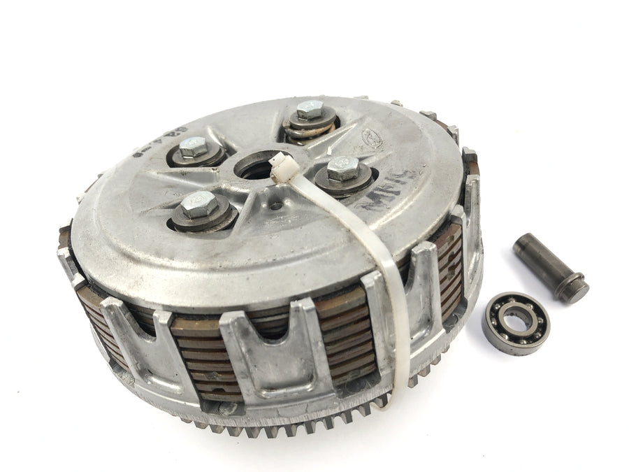 Honda NX 650 RD02 [1989] - coupling