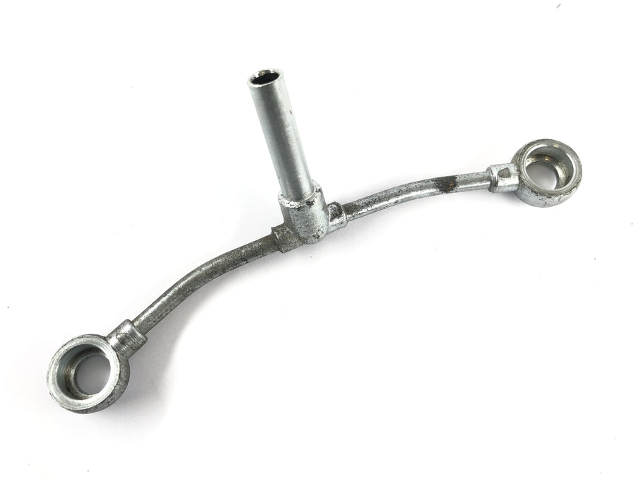 Triumph Bonneville T140V [1976] - oil line oil stowing line