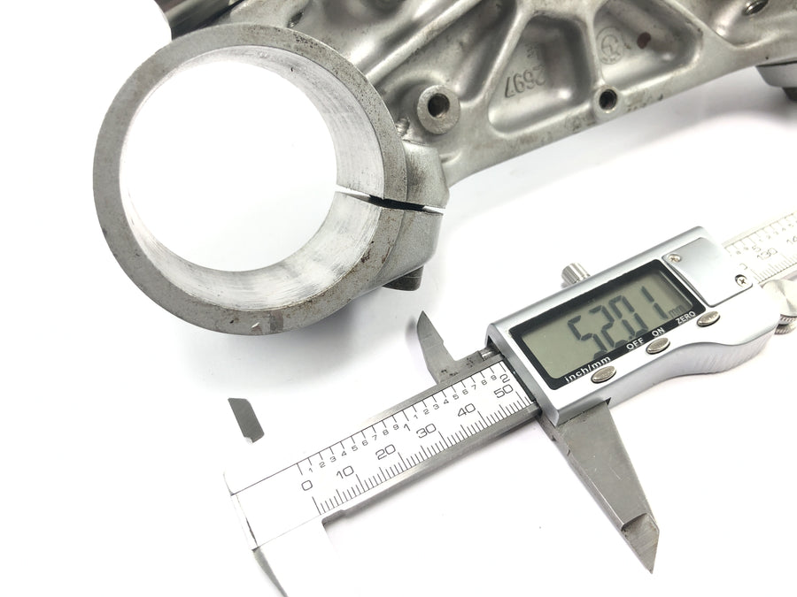 BMW R 1100 S R2S [2000] - Té de fourche inférieur, support de roulement de direction Telelever